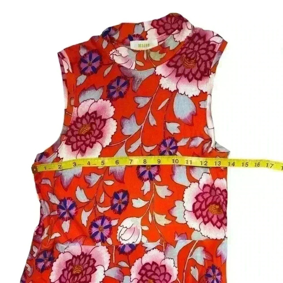 Maeve by Anthropologie Cleary high-neck sleeveless floral dress - Picture 7 of 10